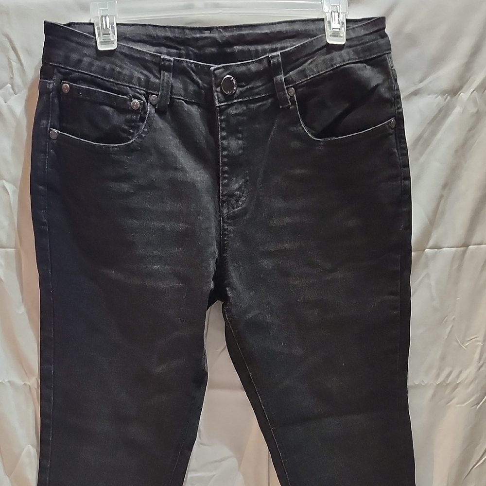 Classic Black men's jeans By Plaid&Plain